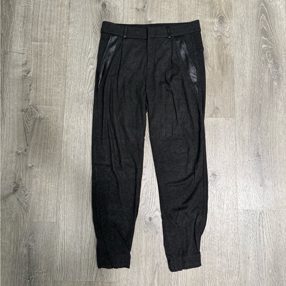 Vince Soft Joggers in Charcoal